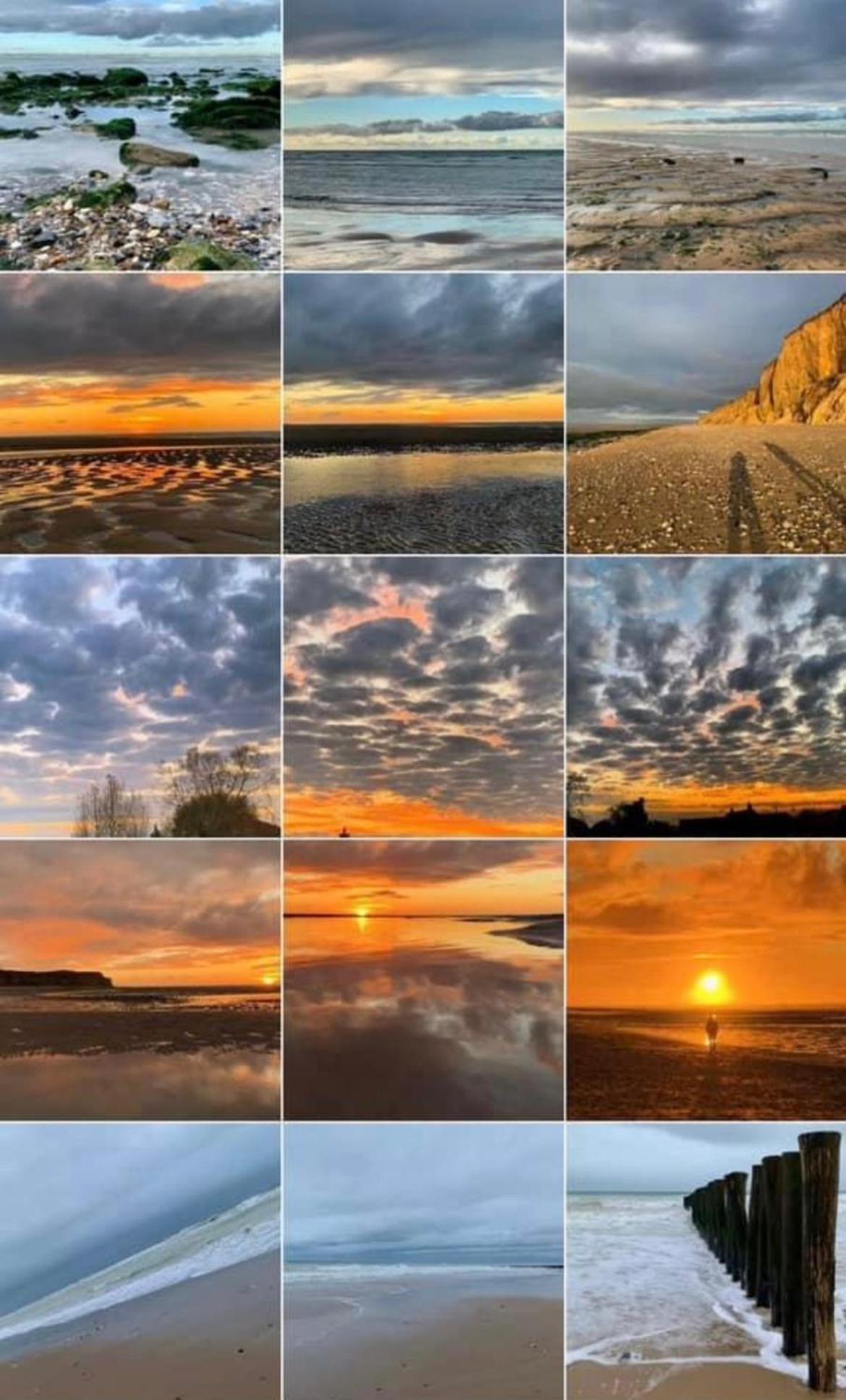 Vue Sur Dunes ! Sangatte Kültér fotó